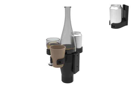 STILLA by Portus & Navis - Cup holder / glass holder / can holder & bottle holder for boats