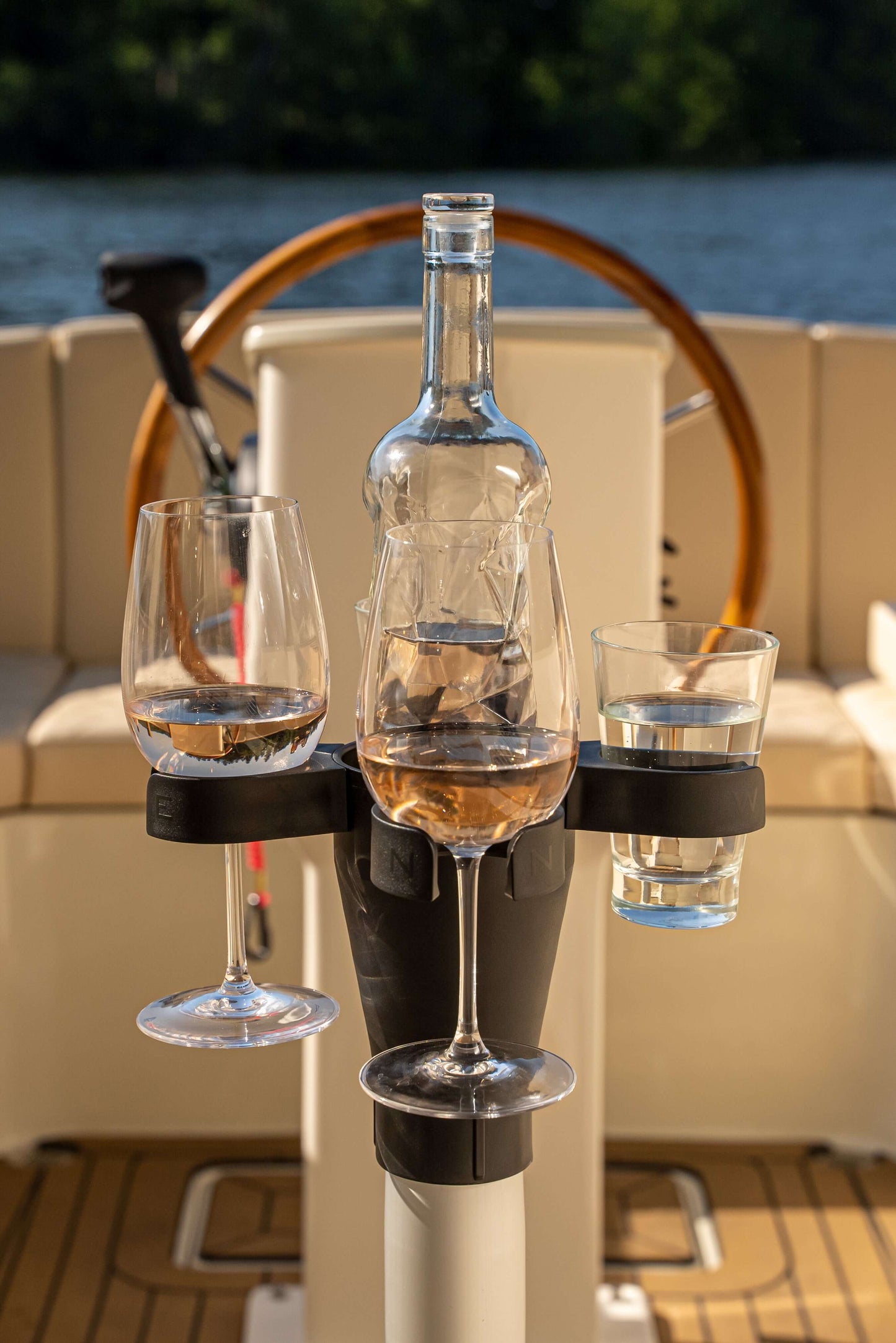 STILLA & SPIKE - Cup and Bottle Holder for Boats & Beach Portus & Navis
